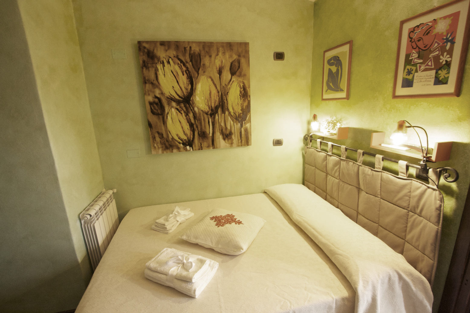 clicca per  visualizzare le camere